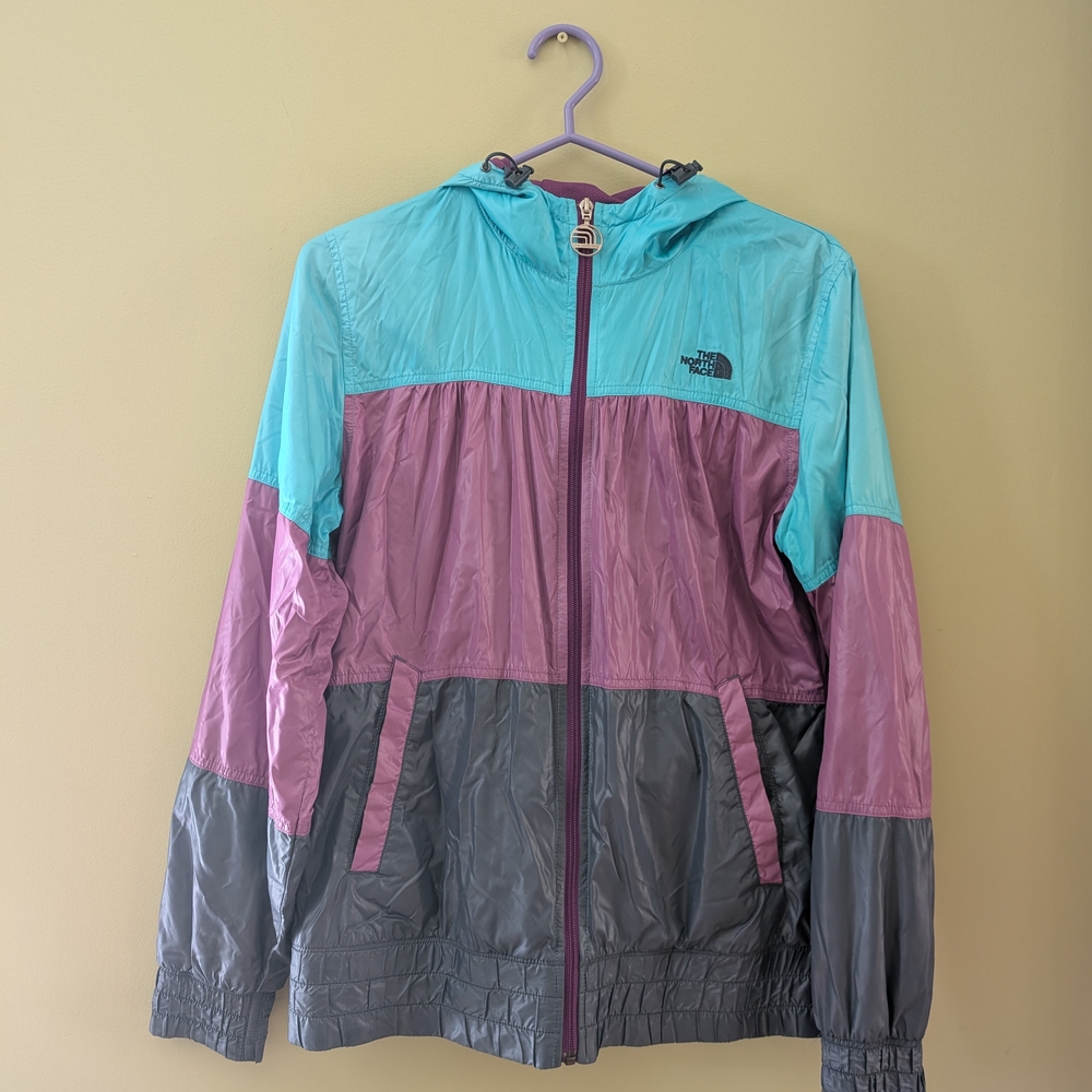 The North Face Colorblock Windbreaker Jacket